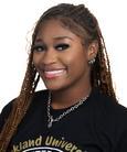 De'Miah Johnson smiling at the camera