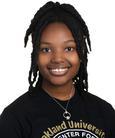 Lydia Willis smiling at the camera