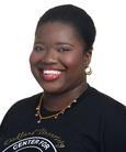 Fatou Samb smiling at the camera