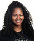 Jaliyah Eaton smiling at the camera