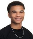 Josiah Elam smiling at the camera