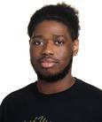 Maleek Jackson looking at the camera