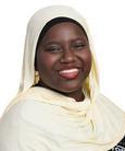 Marieme Samb smiling at the camera