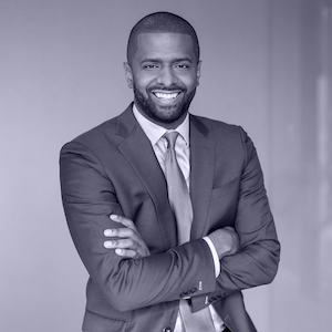 Bakari Sellers posing for a photo