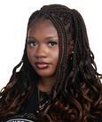 Jada Slater looking at the camera