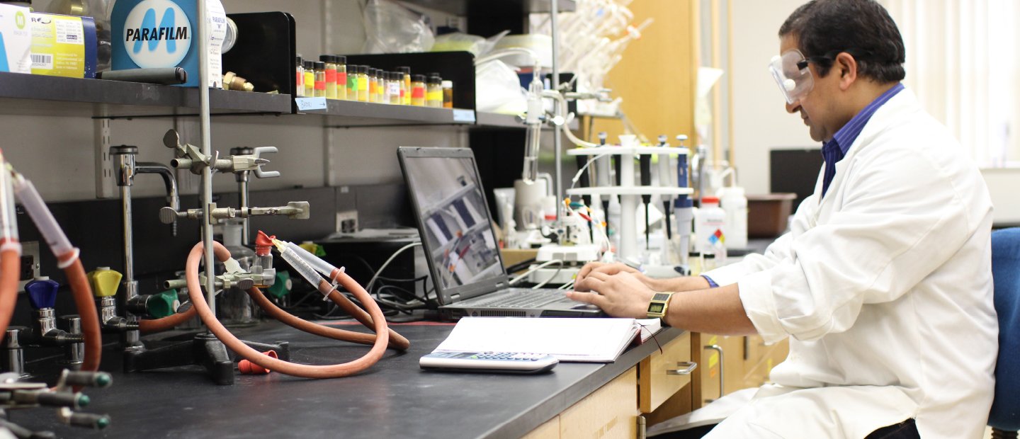 Chemistry - PH.D. in Biomedical Sciences Page Banner
