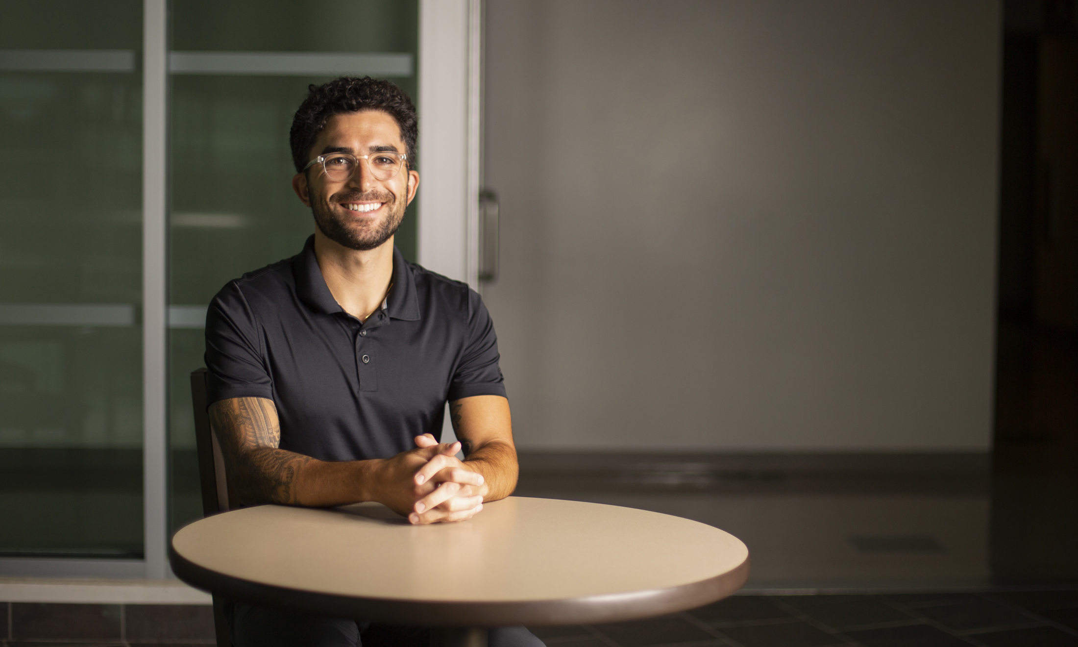 Image of Gregorio Cognetto was able to call OU home and earn a degree in school counseling