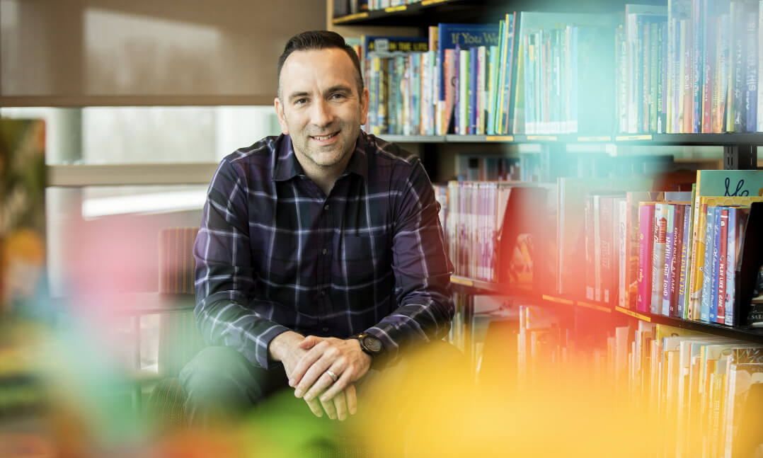 Image of Louis Williams, OU alumnus and elementary school principal