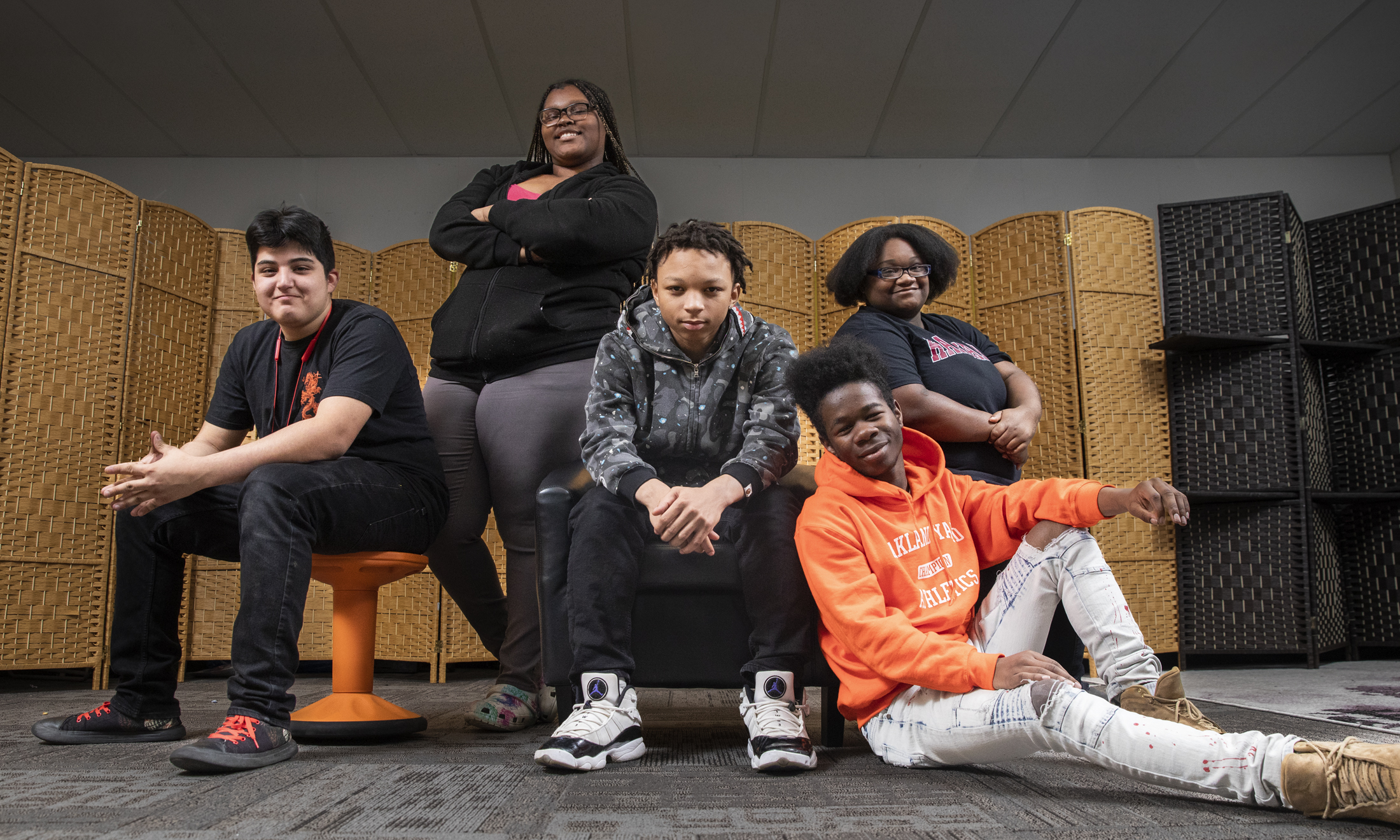 Image of Students from Pontiac High School traveled to present at the Harvard Graduate School of Education Alumni of Color Conference