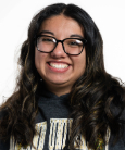 Carina Littlejohn smiling at the camera