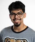 Jahzeel Hernandez smiling at the camera