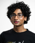 Yash Aravinth looking at the camera