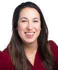 a headshot of Jillian Gust