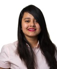 A headshot of Fatema Tuz Zohra