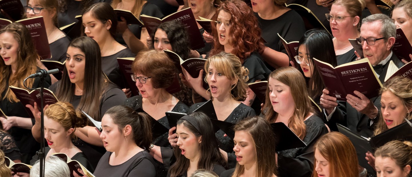 chorale banner