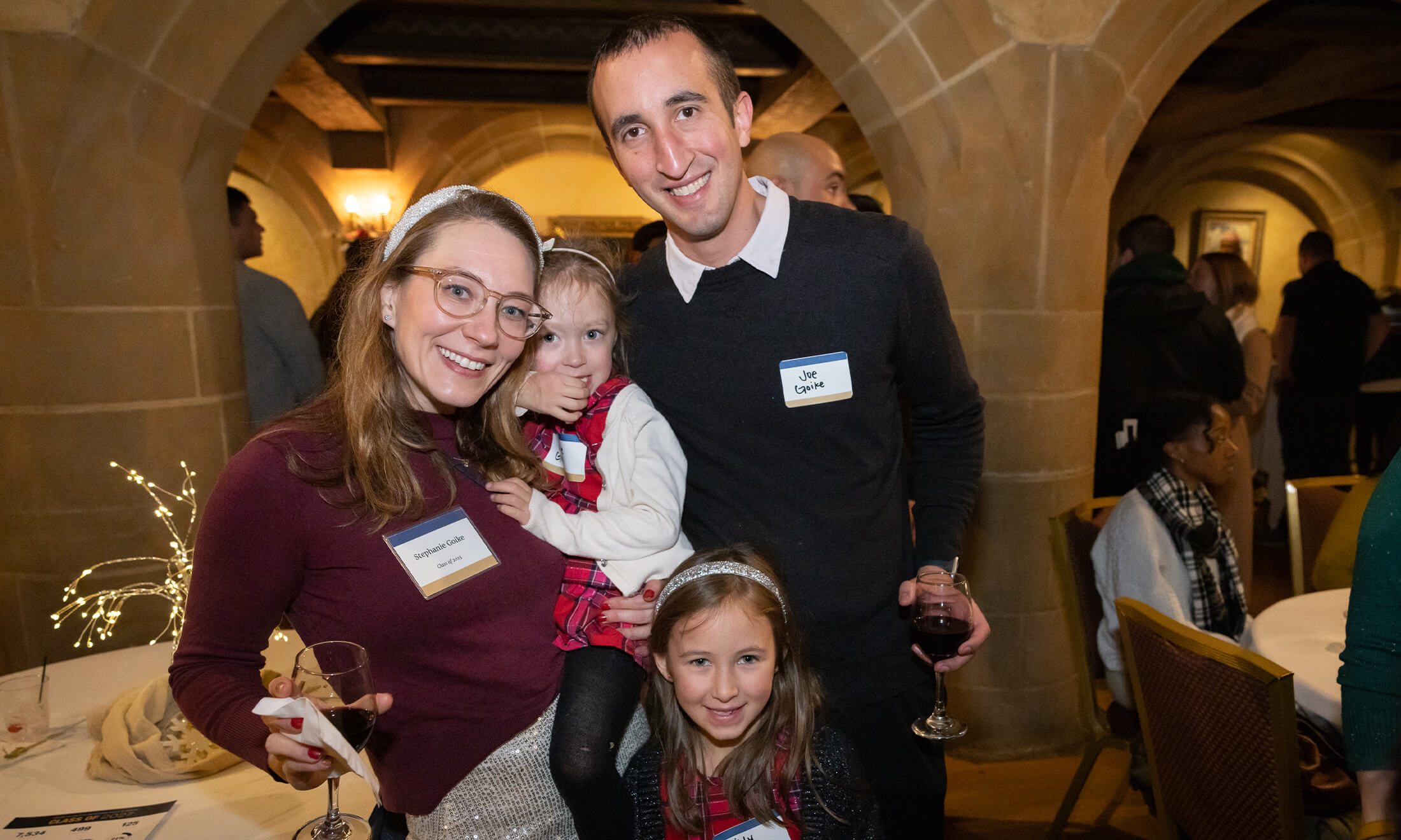 Dr. Goike and her family.