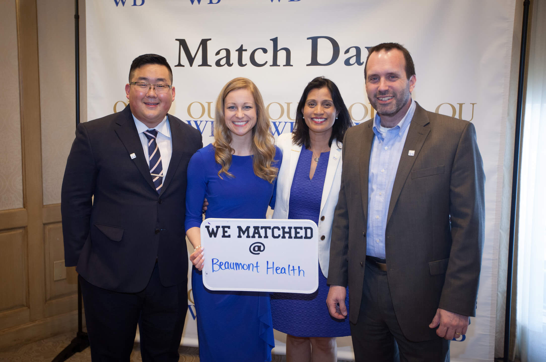 Andrew Koo, M.D., on Match Day.