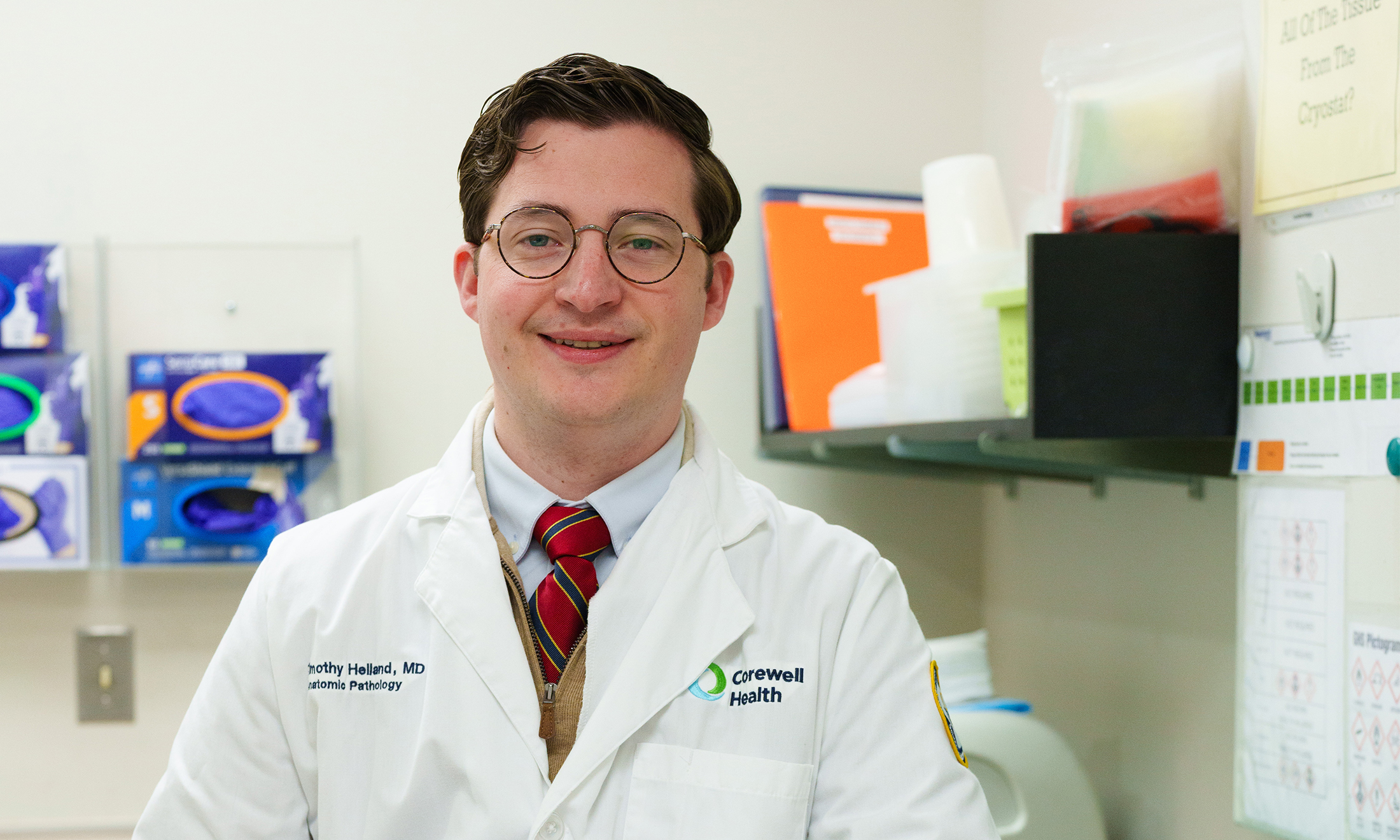 An image of Dr. Helland