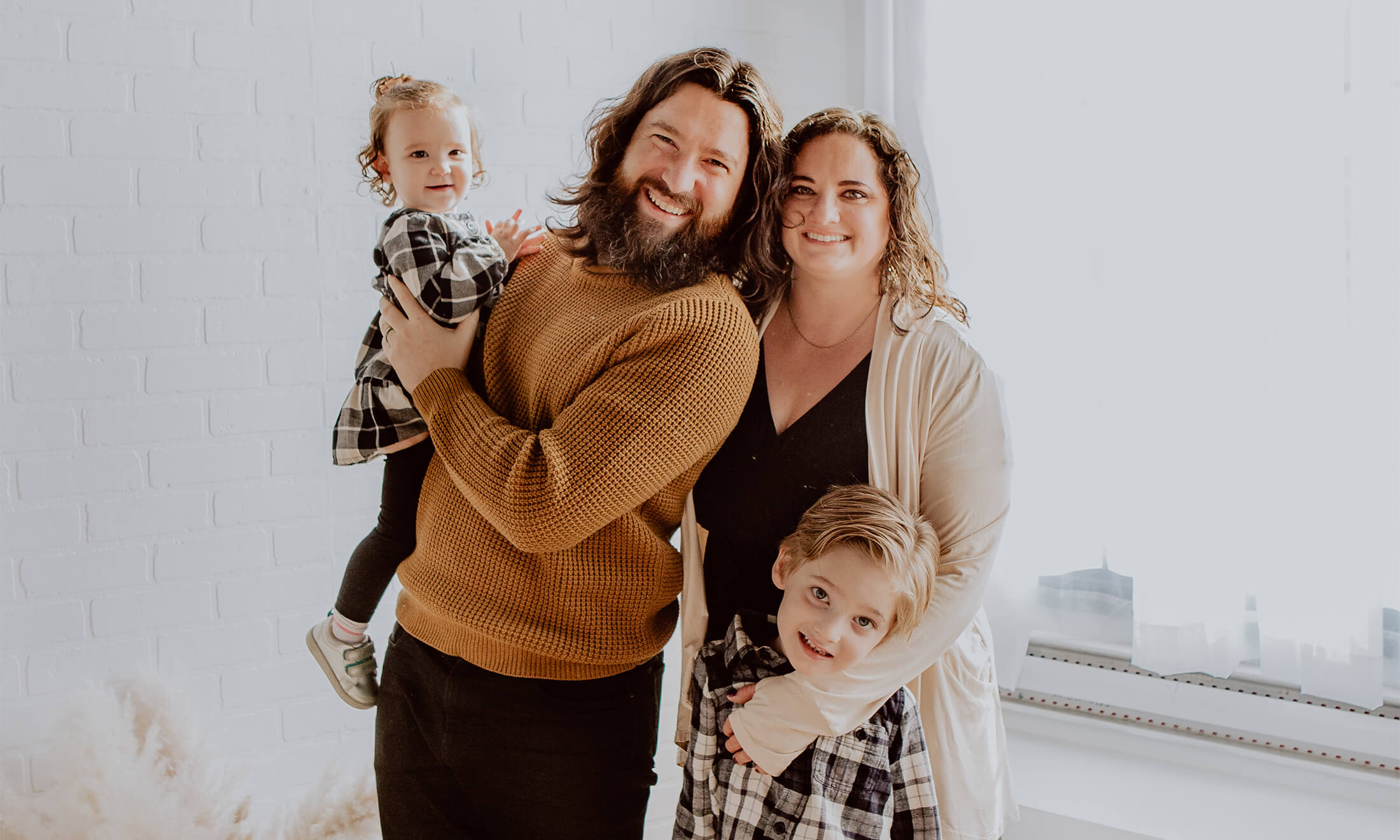 Dr. Nate Loudon and his family