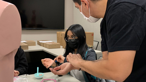 Participants in one of the pathway programs