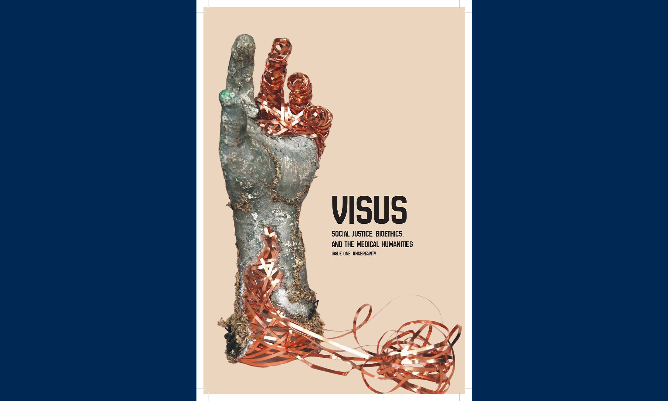 An image of the cover of the first issue of Visus