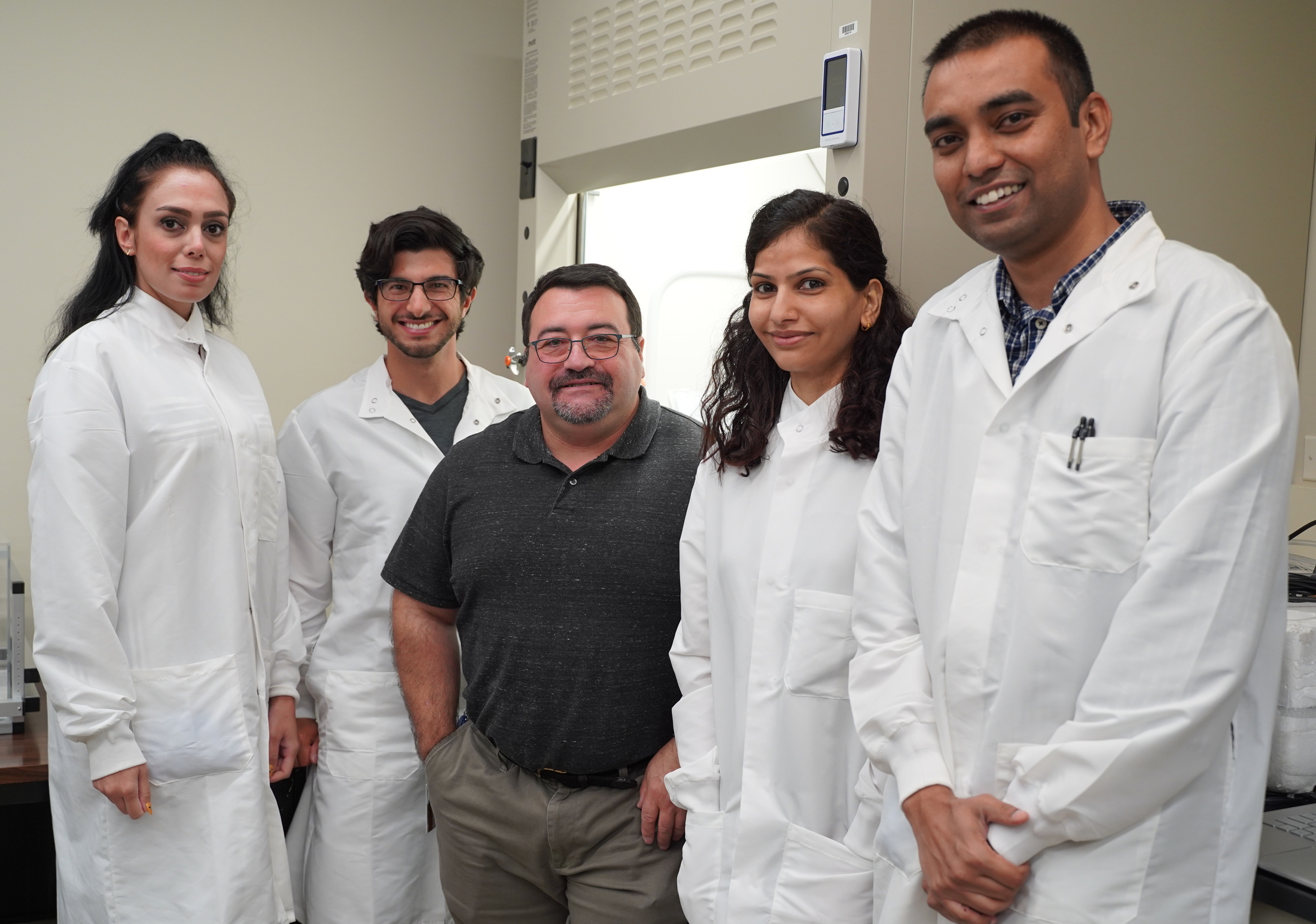 Luca Cucullo and his team of researchers