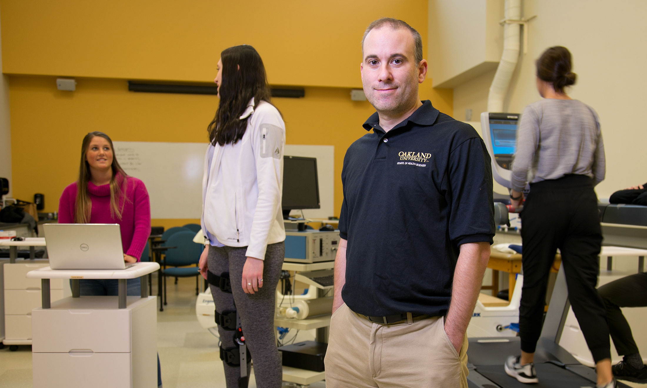 Exercise Science Degree Enriches Opportunities Banner