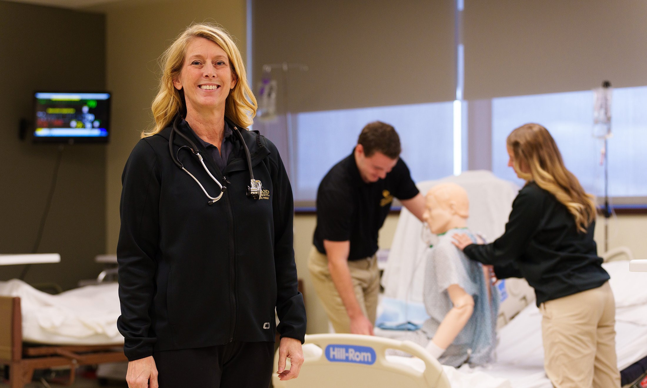 Physical Therapy Acute Care Simulation Banner