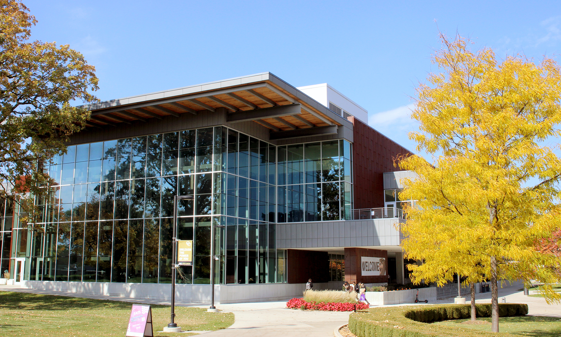 Oakland University Campus