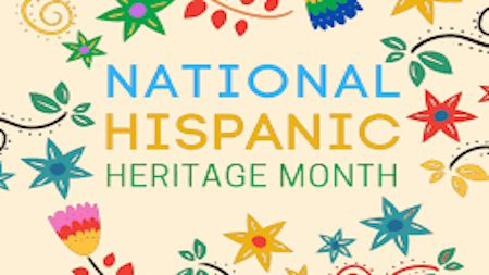 Hispanic Heritage Month graphic