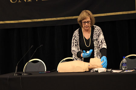 Interprofessional Workshop on Opioid Abuse Naloxone Training