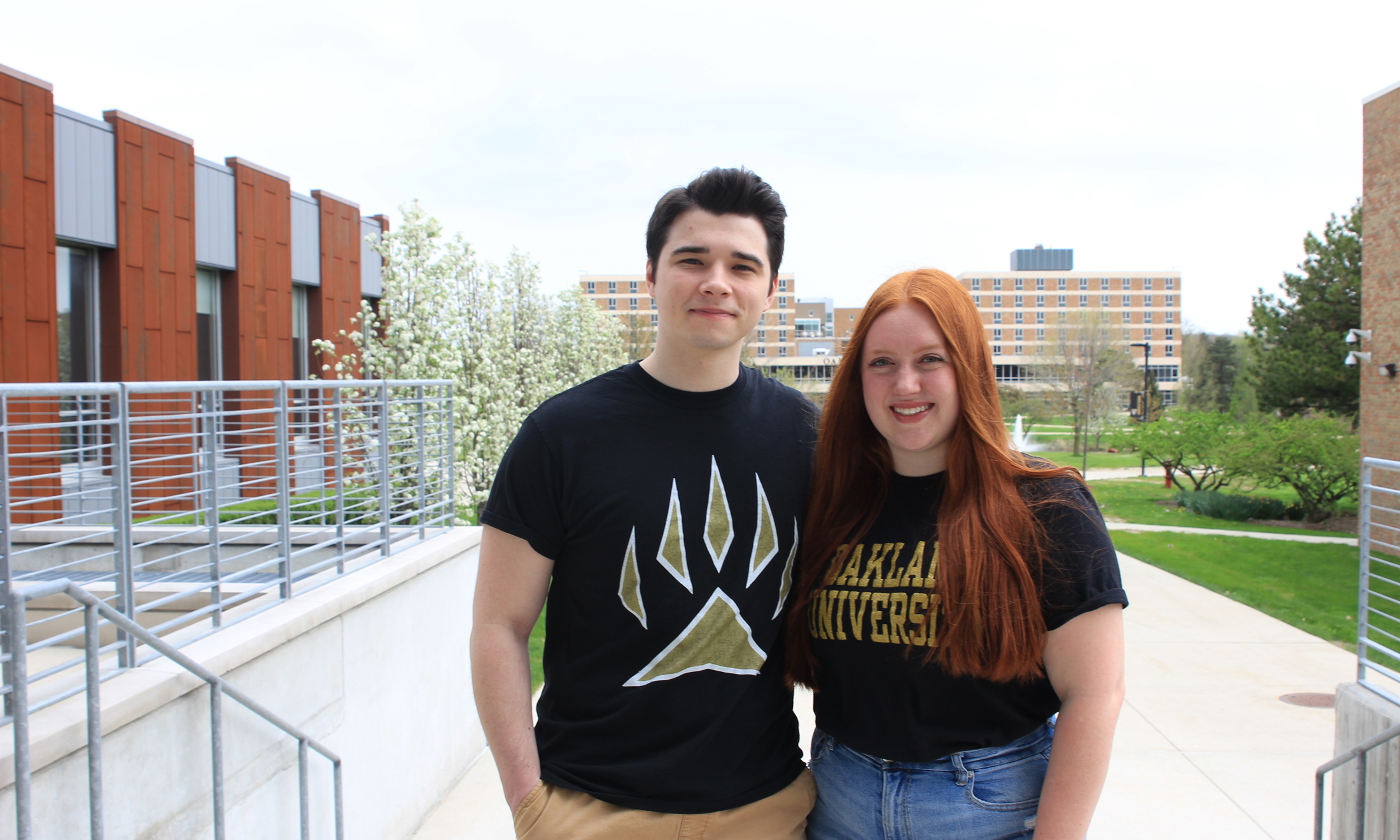 Jeremy Johnson and Anna Van Hese