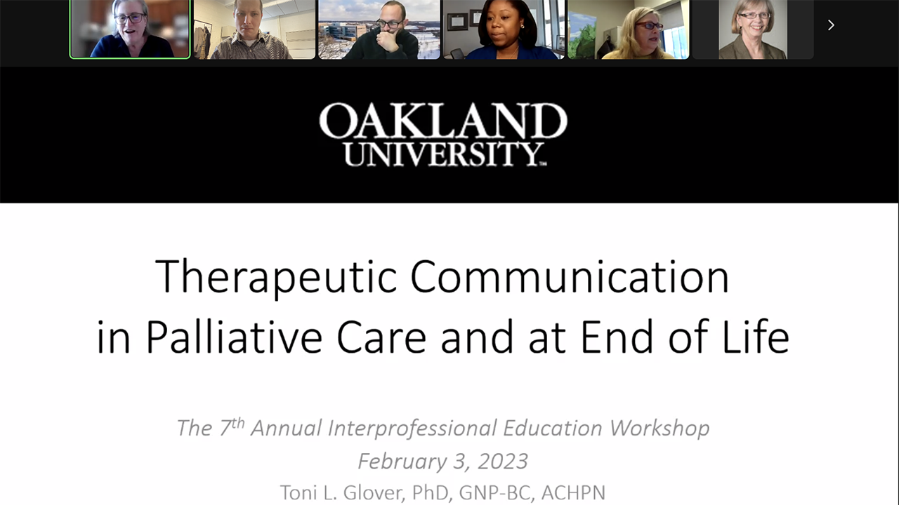 Interprofessional Workshop