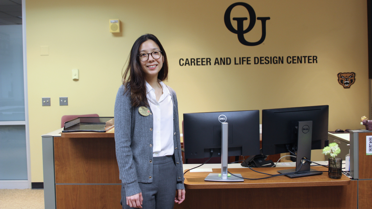 Yejie Lee at Career and Life Design Center