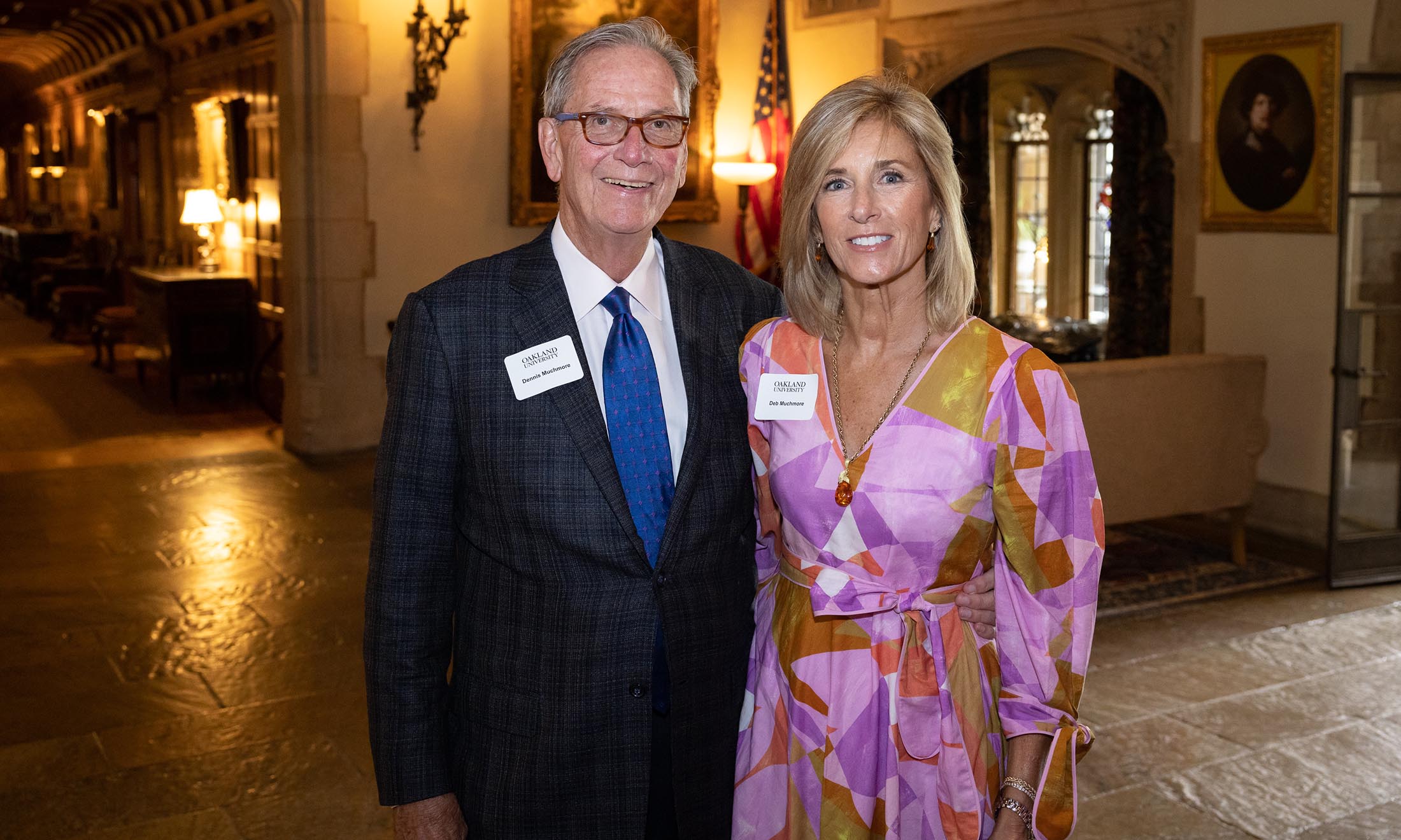 OU names new Public Policy Series in honor of Trustee Dennis Muchmore