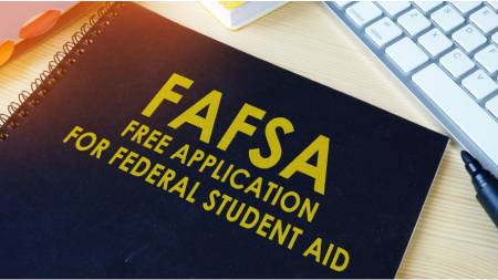 FAFSA application