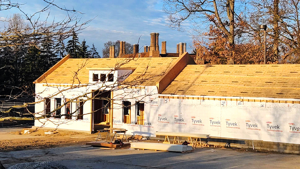 visitor center construction