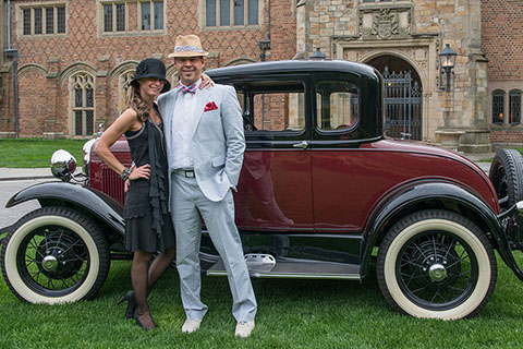 Meadow Brook Hall Great Gatsby event