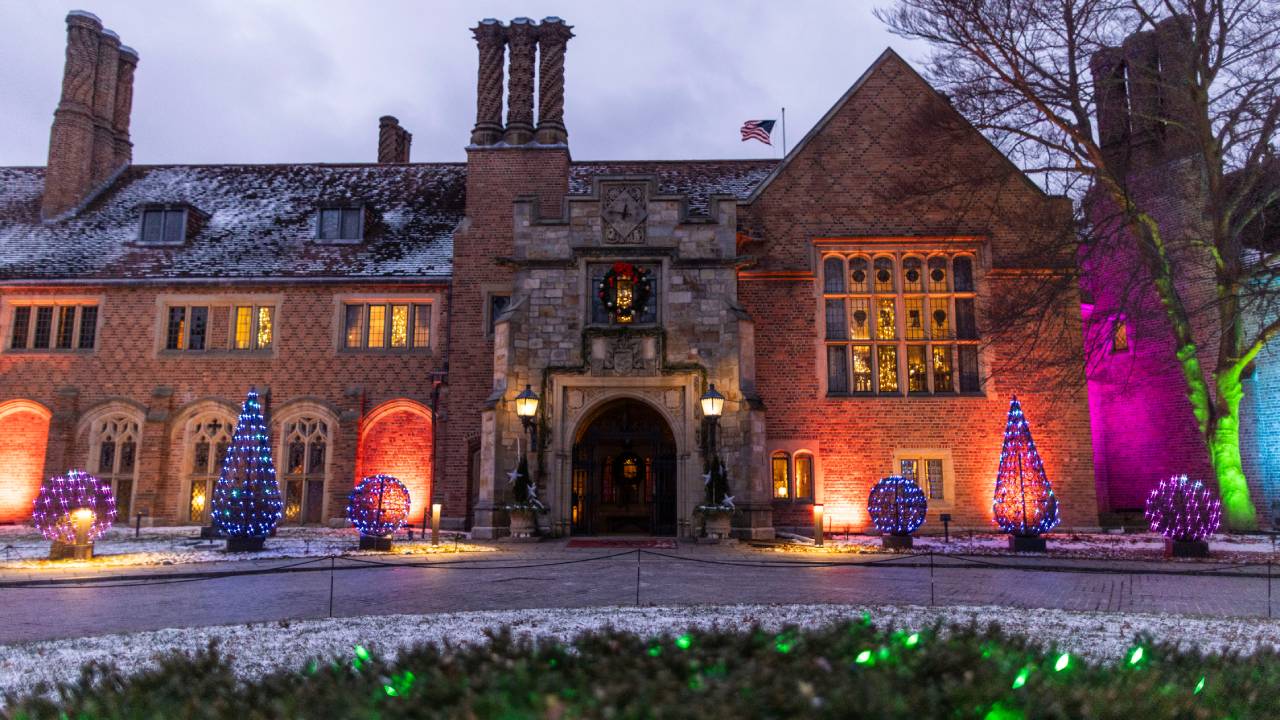 Meadow Brook Hall Holidays