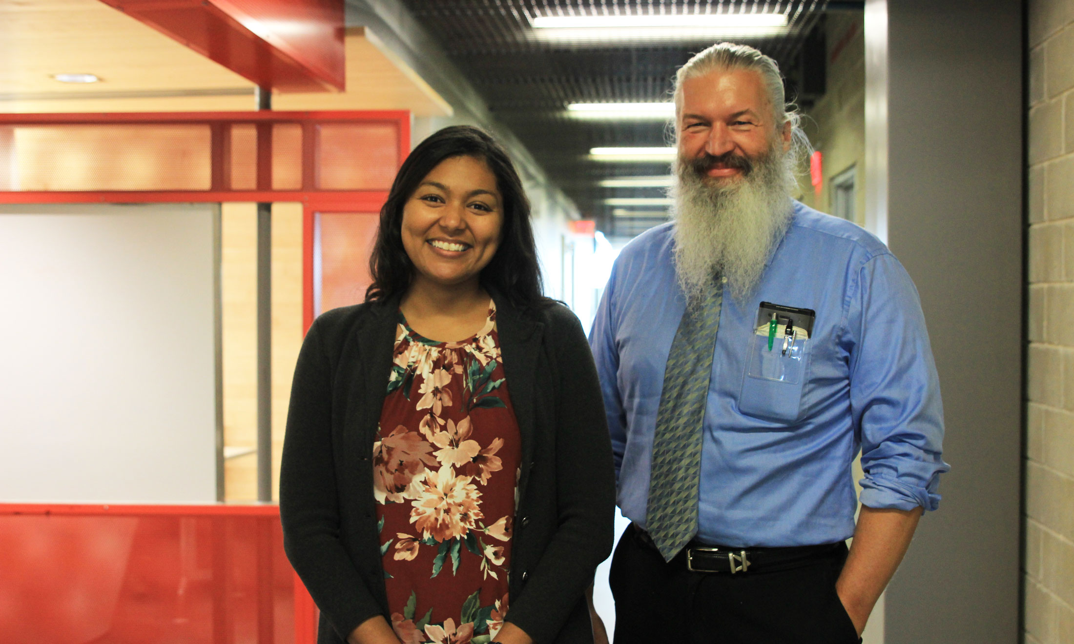 Bianca Bryant and Chris Kobus