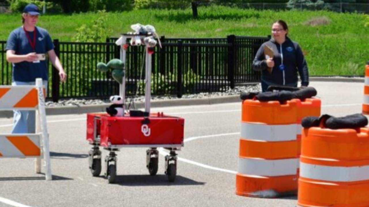 Intelligent Ground Vehicle Competition