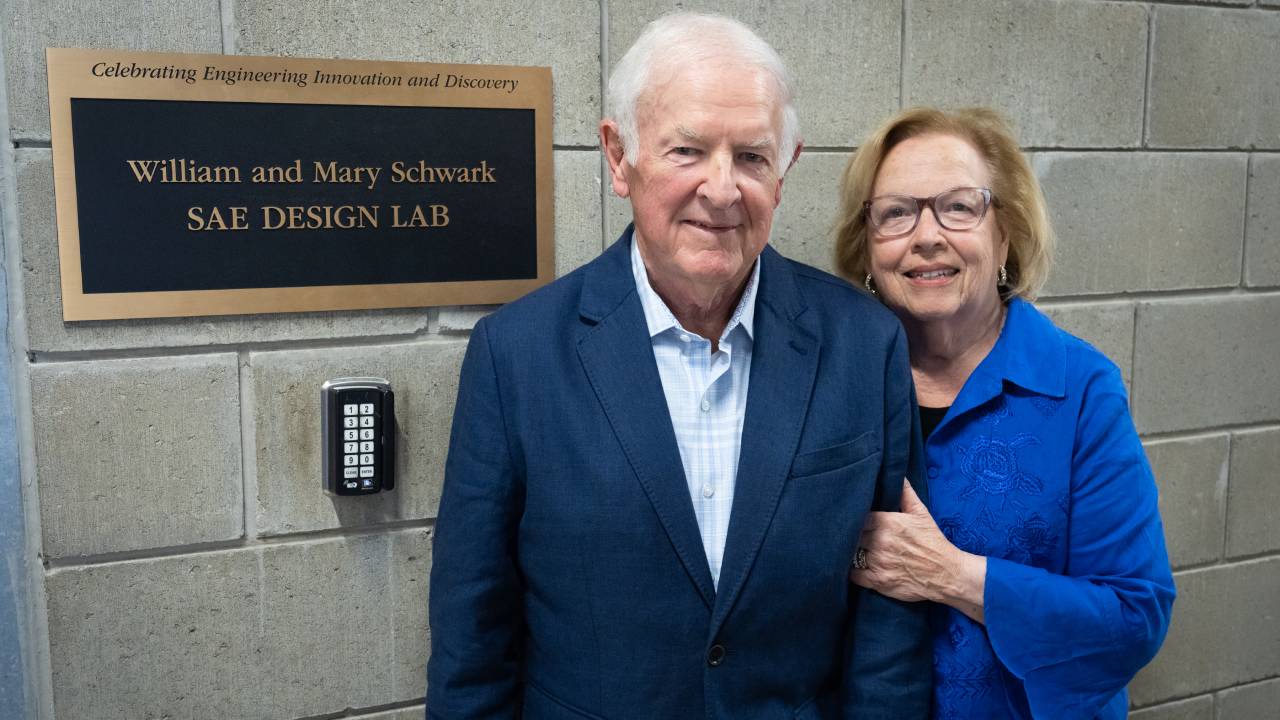 William and Mary Schwark