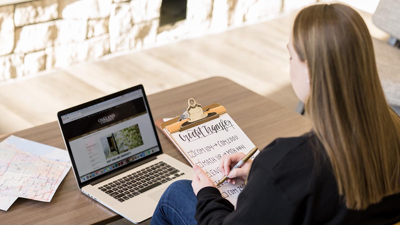 OU earns spot on Phi Theta Kappa honor roll for supporting transfer students