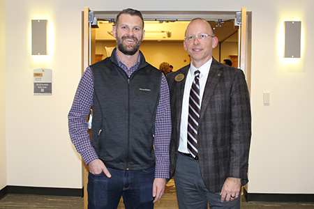 Ian Caullay and Joe Bamberger