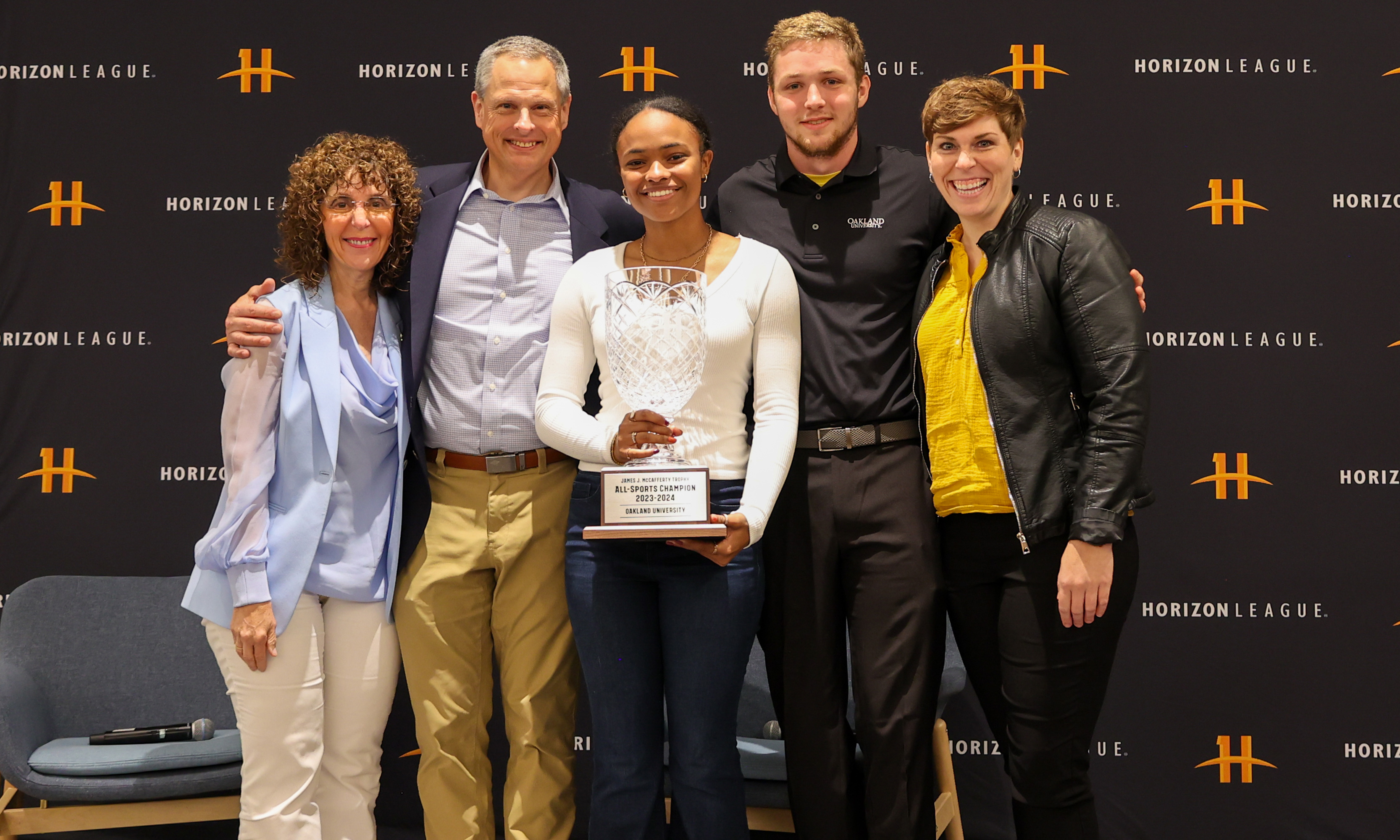 mccaffertry team at awards slideshow