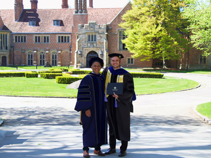 Gerard Madlambayan and Tyler Parsons