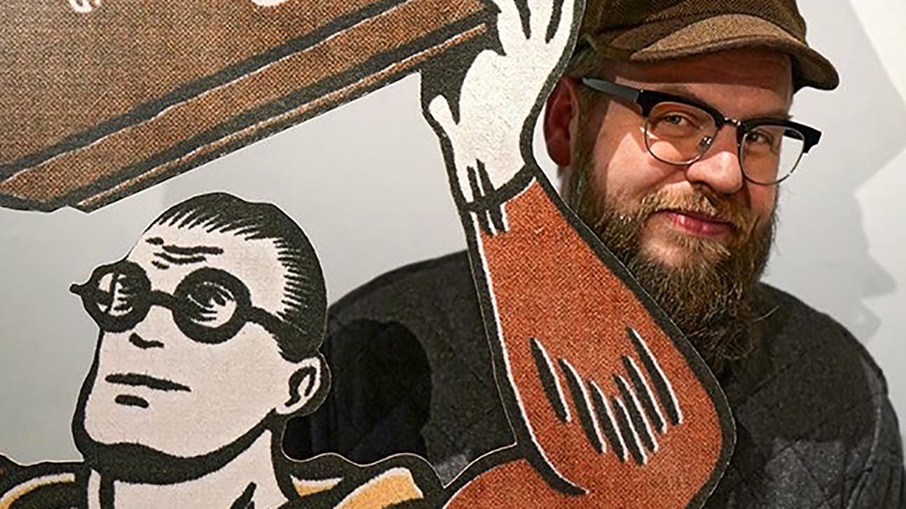 Ryan Standfest, visiting assistant professor of art at Oakland University.