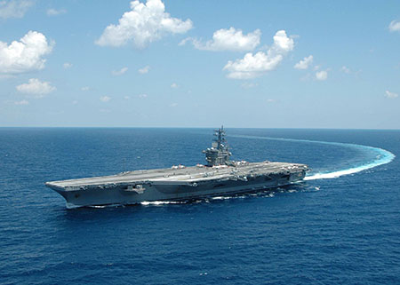 USS Dwight D. Eisenhower