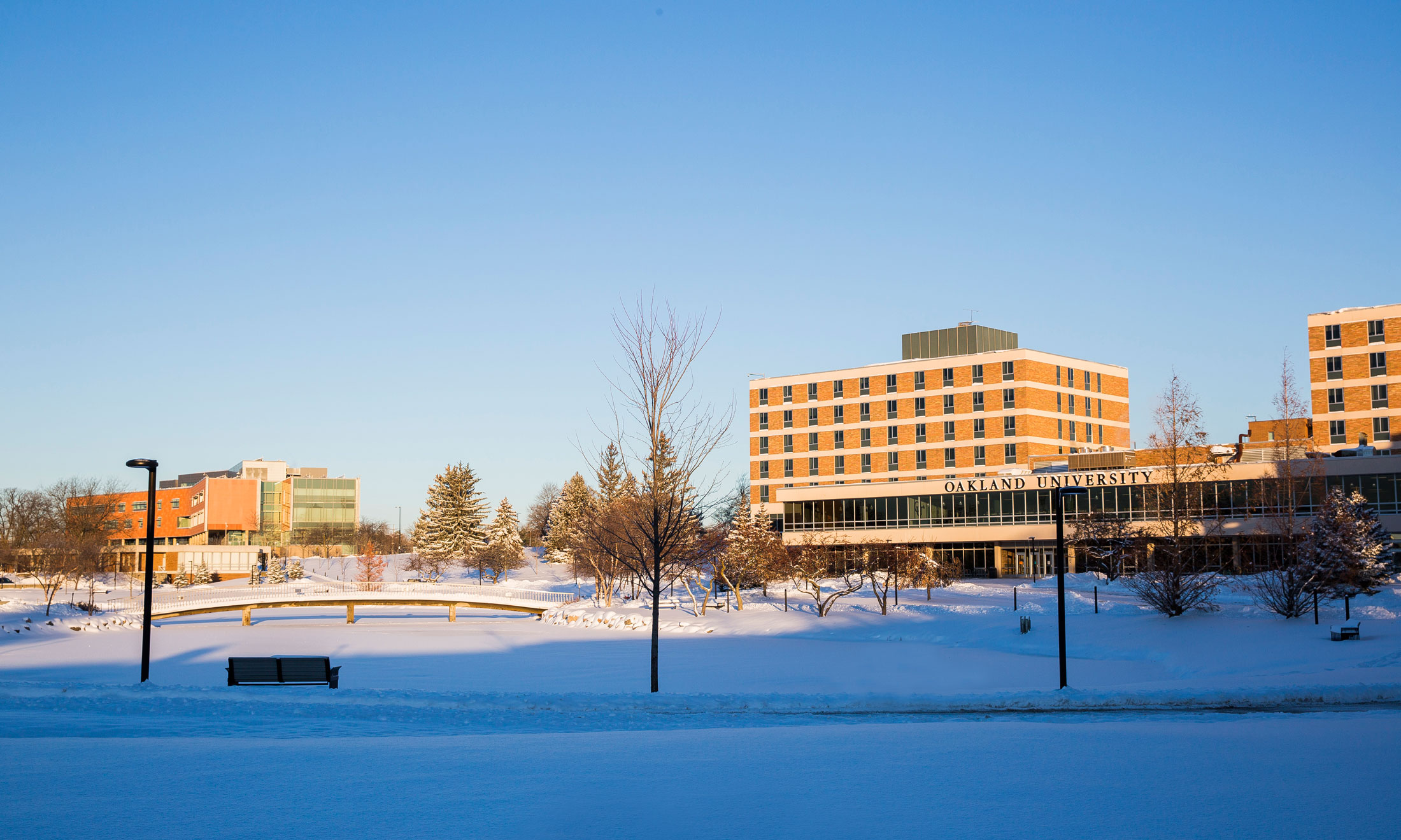 Oakland University Campus