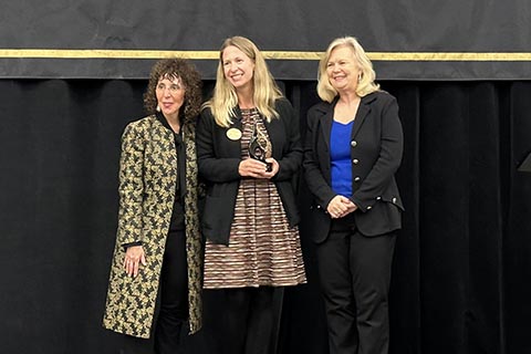 Founder's Day Faculty Recognition